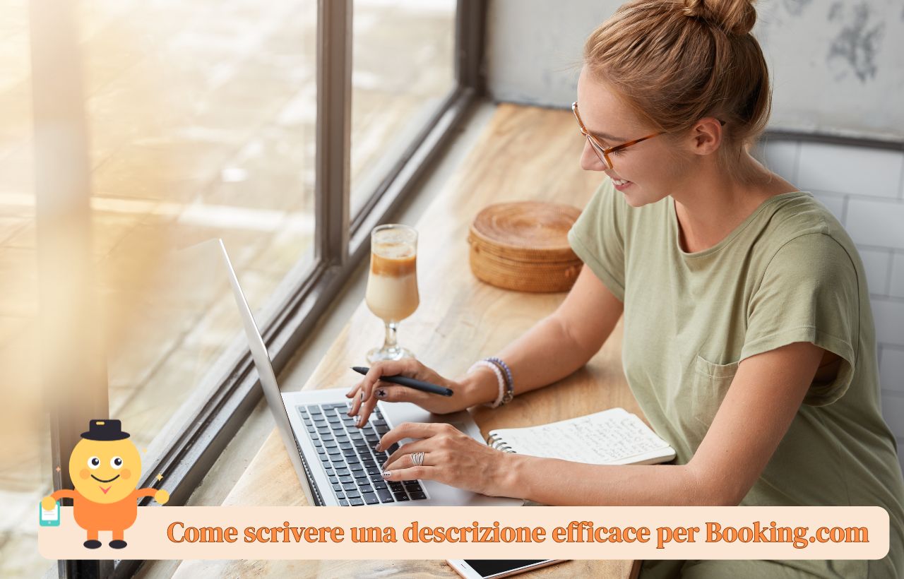 Come scrivere una descrizione efficace per Booking.com