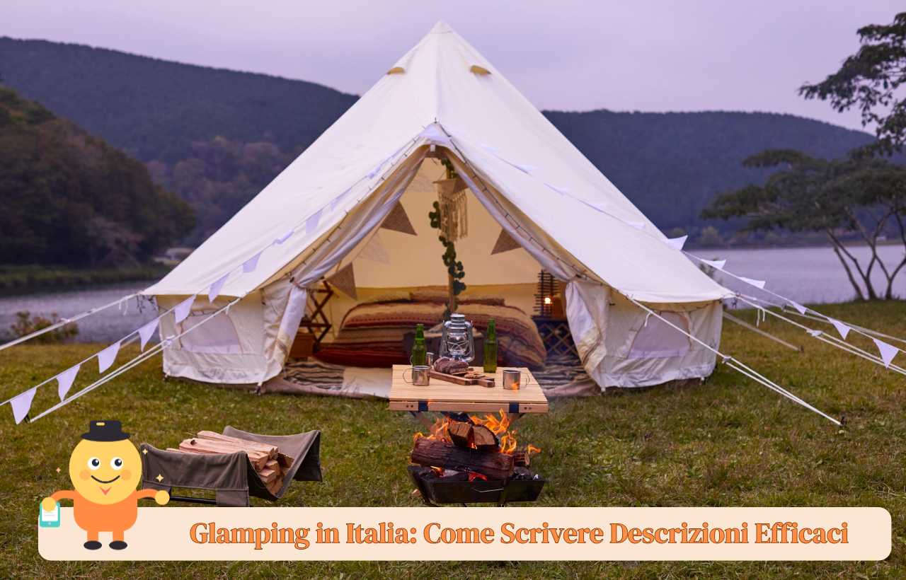Glamping in Italia: Come Scrivere Descrizioni Efficaci