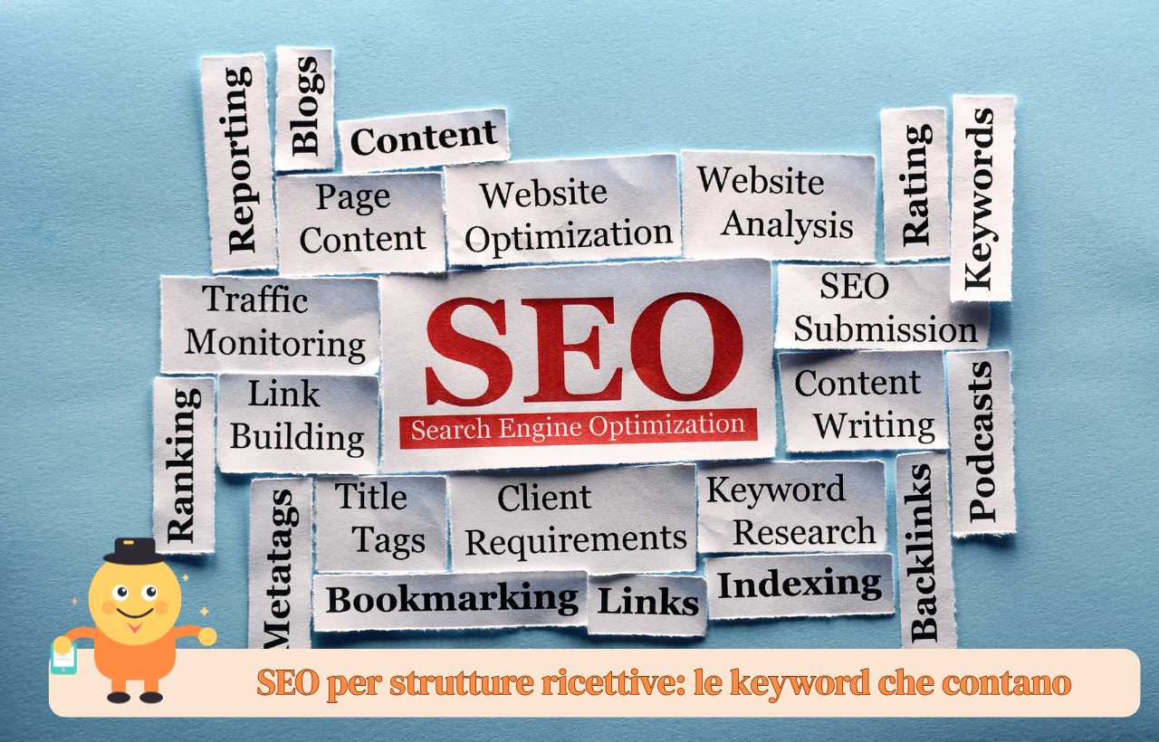 SEO per strutture ricettive: le keyword che contano