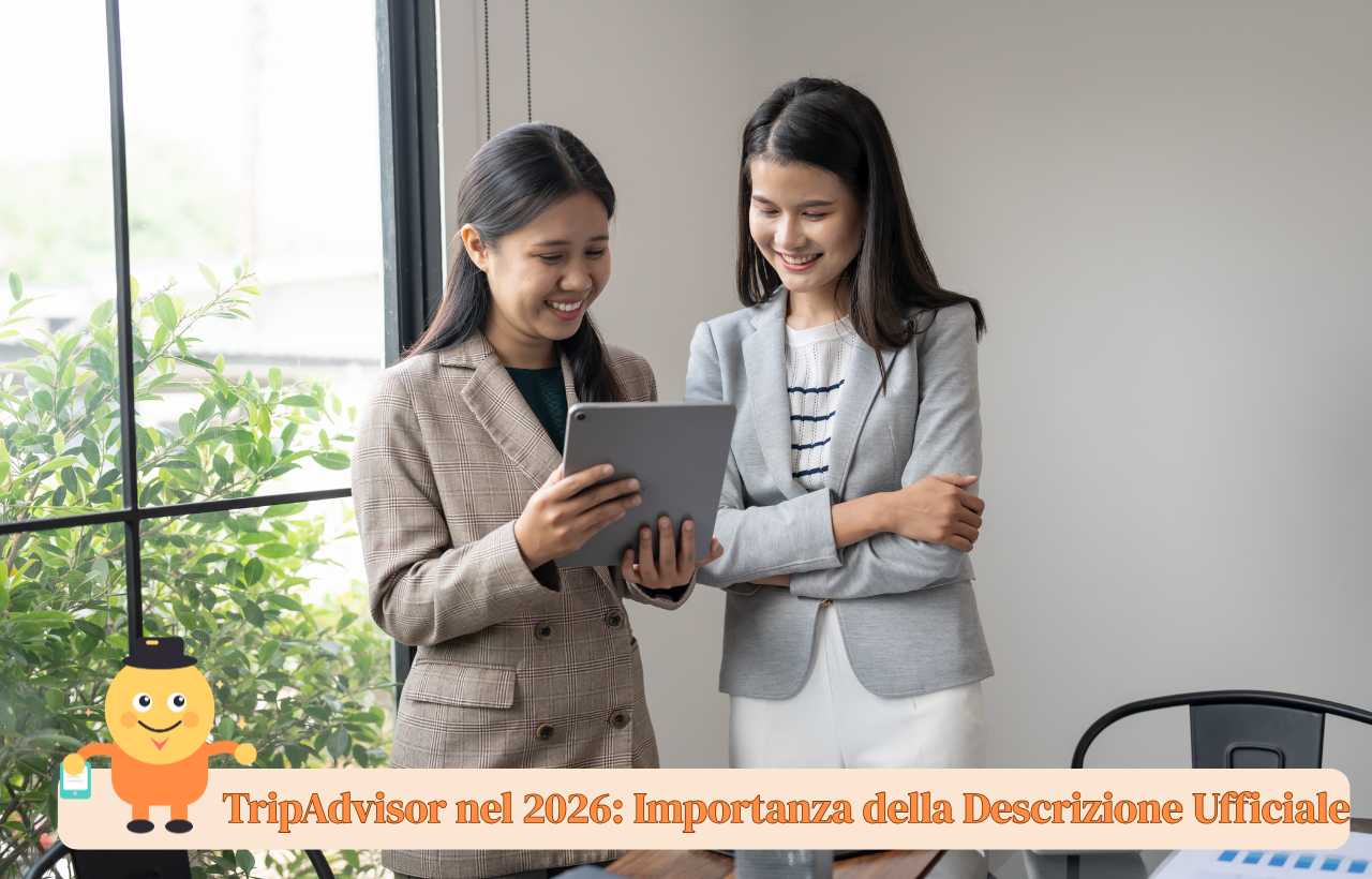 TripAdvisor nel 2026: Importanza della Descrizione Ufficiale